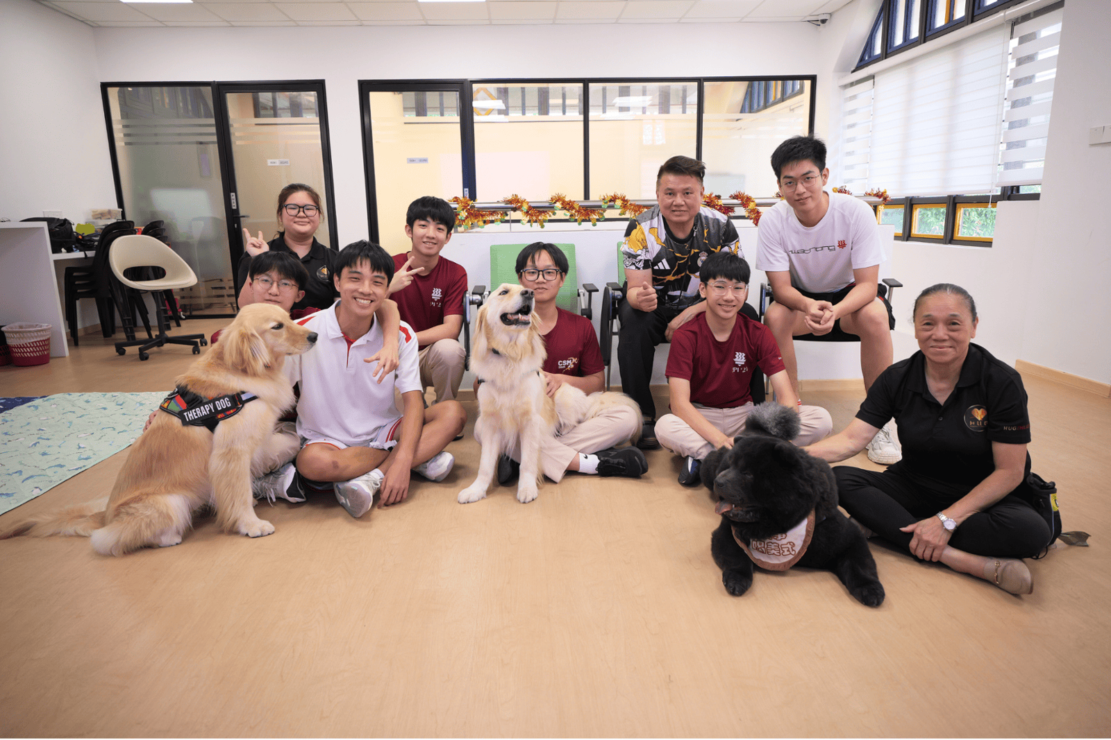 HUG's Healers Programme Project Pawsitive 3.0 Debut!